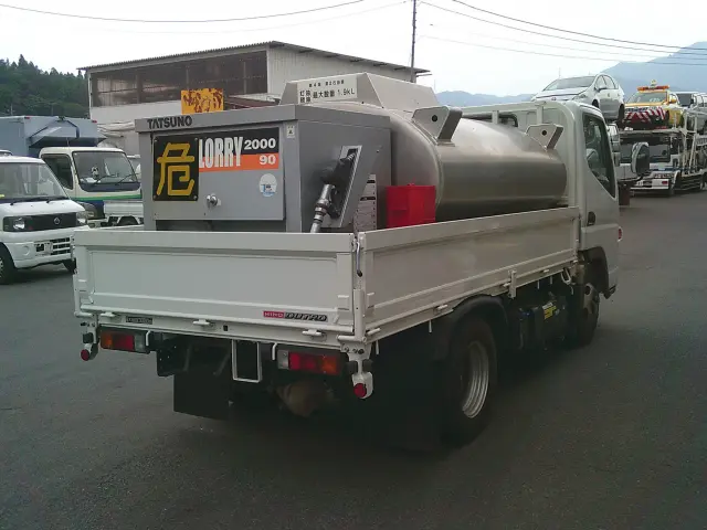 三菱 キャンター TKG-FBA20(2WD)の写真4