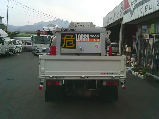 三菱 キャンター TKG-FBA20(2WD)の写真5