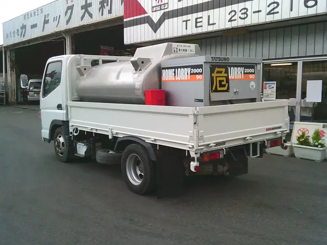 三菱 キャンター TKG-FBA20(2WD)の写真6