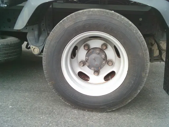 三菱 キャンター TKG-FBA20(2WD)の写真10