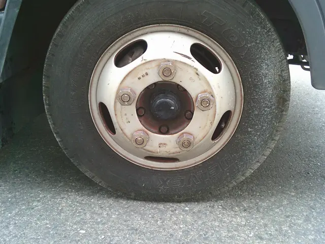 三菱 キャンター TKG-FBA20(2WD)の写真13