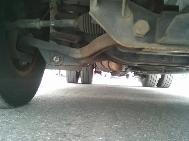 三菱 キャンター TKG-FBA20(2WD)の写真15