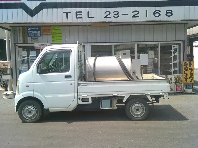 スズキ キャリイ EBD-DA63T(4WD)の写真7