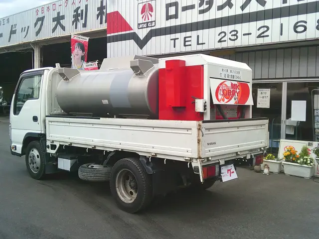 日産 アトラス TKG-AJS85A(4WD)の写真6