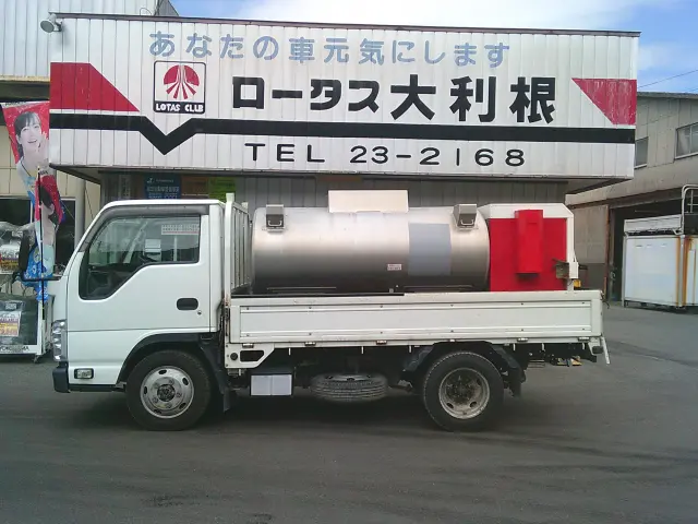 日産 アトラス TKG-AJS85A(4WD)の写真7