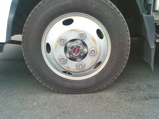 日産 アトラス TKG-AJS85A(4WD)の写真8