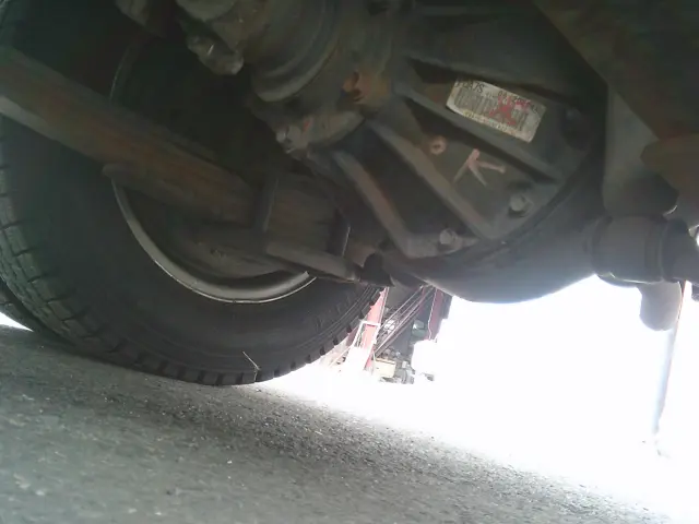 日産 アトラス TKG-AJS85A(4WD)の写真16