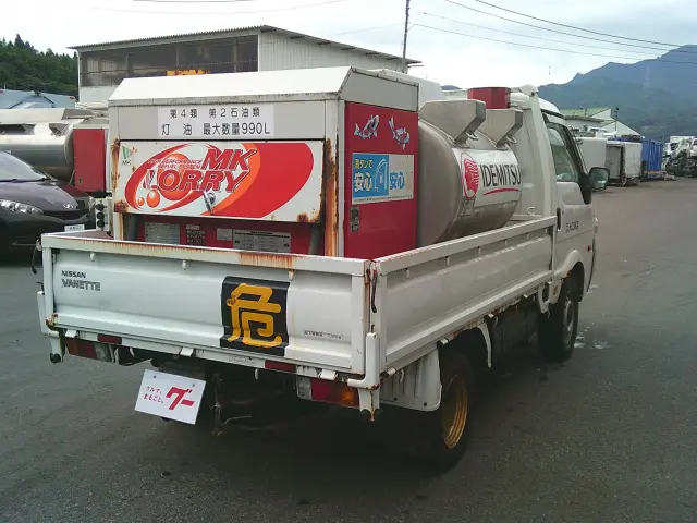 日産 バネットトラック ABF-SKP2LN(4WD)の写真4