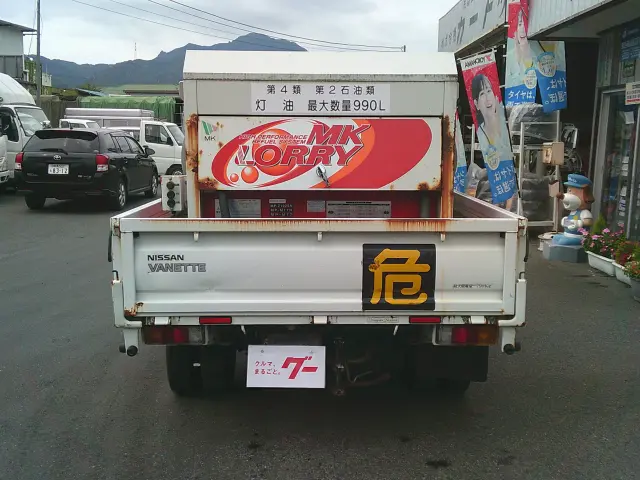 日産 バネットトラック ABF-SKP2LN(4WD)の写真5