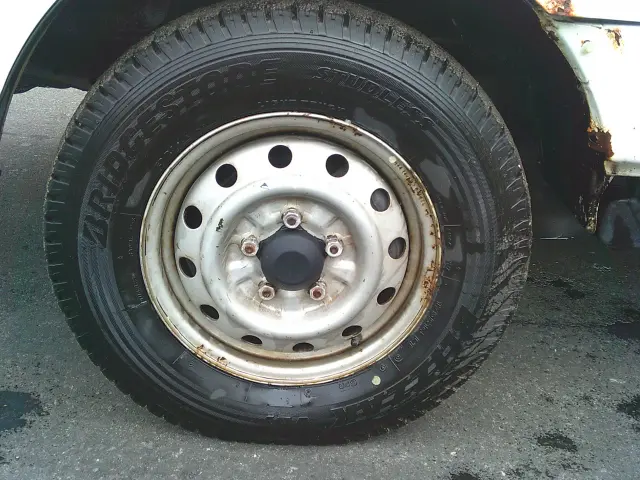 日産 バネットトラック ABF-SKP2LN(4WD)の写真8