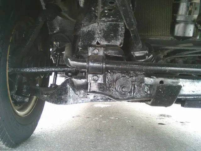 日産 バネットトラック ABF-SKP2LN(4WD)の写真14