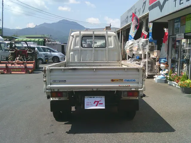マツダ ボンゴトラック KC-SE28M(4WD)の写真5