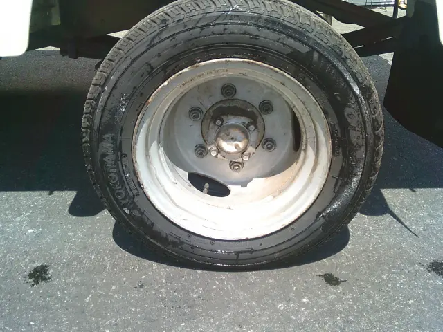 マツダ ボンゴトラック KC-SE28M(4WD)の写真10