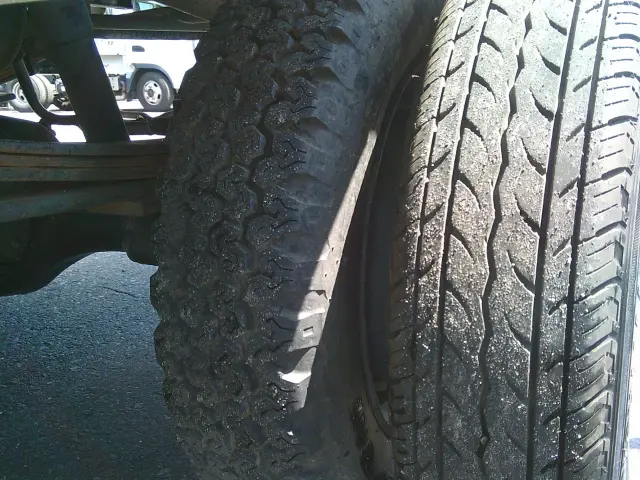 マツダ ボンゴトラック KC-SE28M(4WD)の写真11