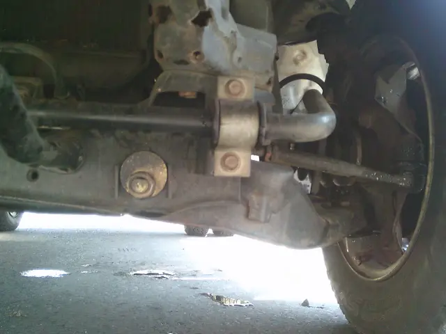 マツダ ボンゴトラック KC-SE28M(4WD)の写真15