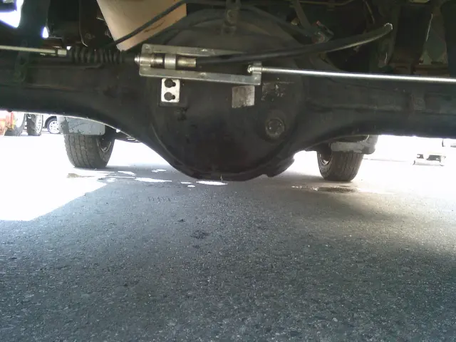 マツダ ボンゴトラック KC-SE28M(4WD)の写真17