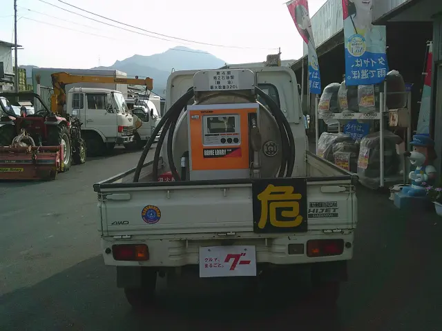 ダイハツ ハイゼットトラック EBD-S211P(4WD)の写真5