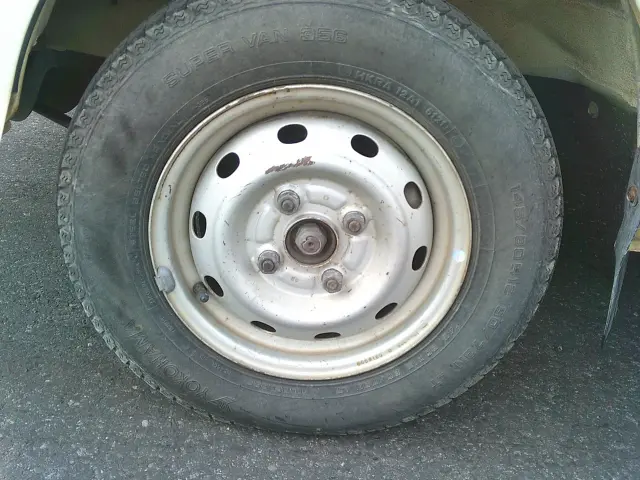 ダイハツ ハイゼットトラック EBD-S211P(4WD)の写真8