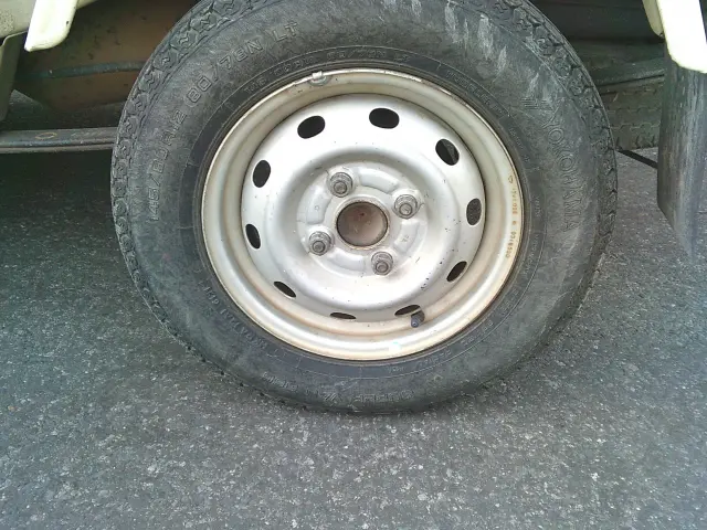 ダイハツ ハイゼットトラック EBD-S211P(4WD)の写真10