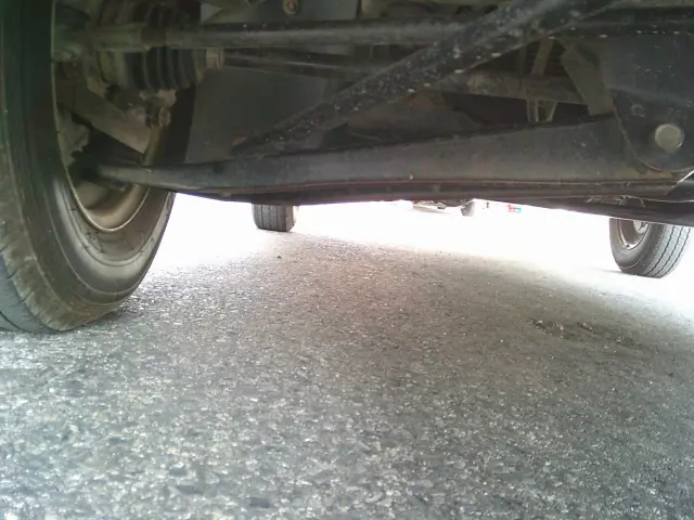 ダイハツ ハイゼットトラック EBD-S211P(4WD)の写真14