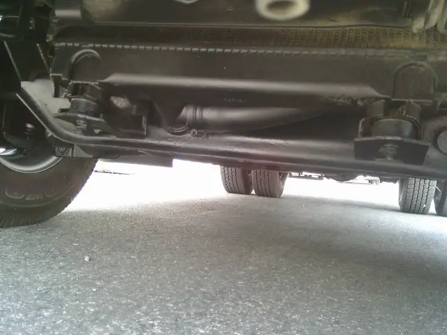 三菱 キャンター SKG-FBA20(2WD)の写真15