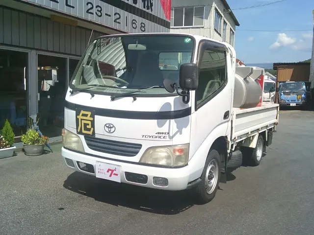 トヨタ トヨエース KR-KDY270(4WD)の写真1