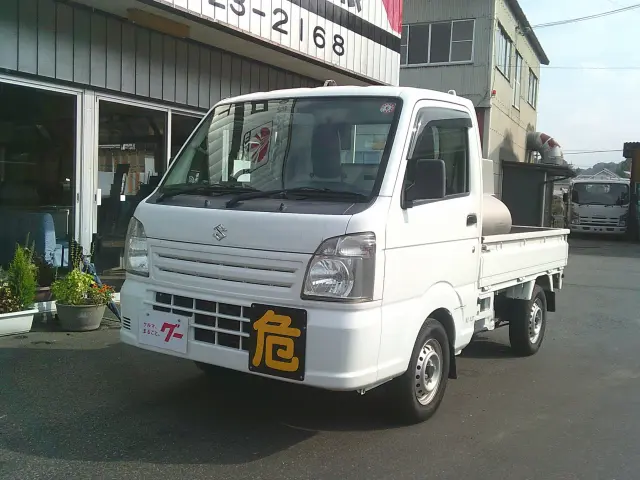 スズキ キャリイ EBD-DA16T(4WD)の写真1