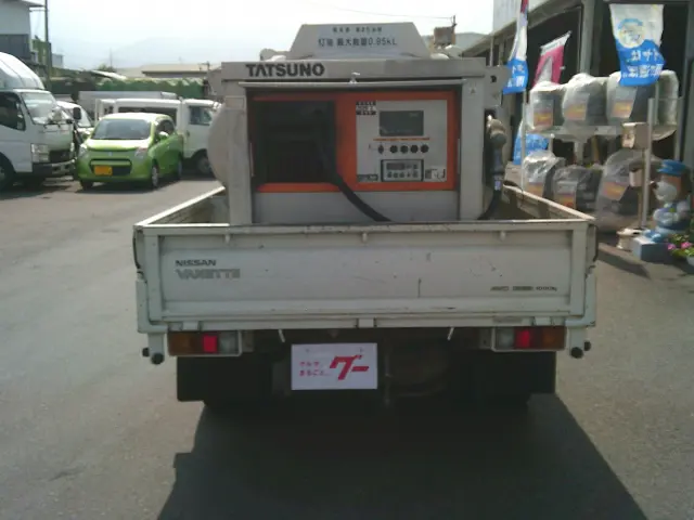 日産 バネットトラック ADF-SKF2LN(4WD)の写真5