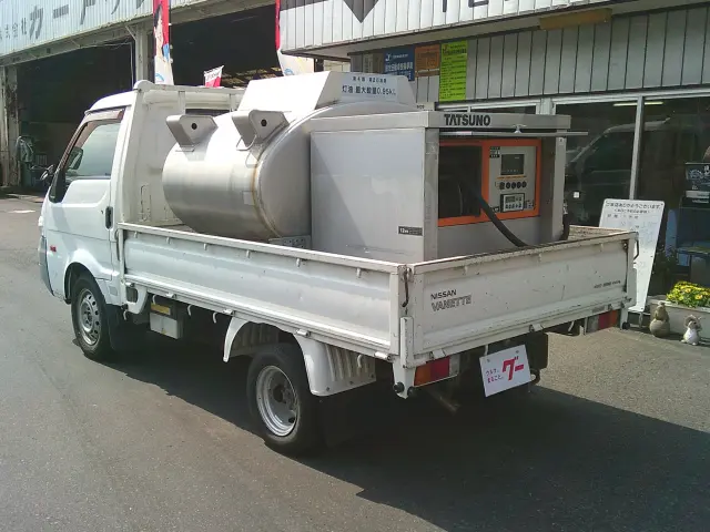 日産 バネットトラック ADF-SKF2LN(4WD)の写真6
