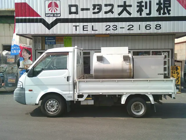 日産 バネットトラック ADF-SKF2LN(4WD)の写真7