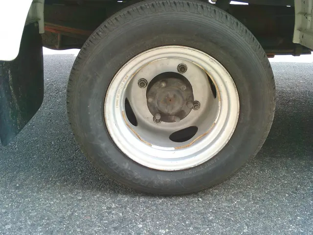 日産 バネットトラック ADF-SKF2LN(4WD)の写真12