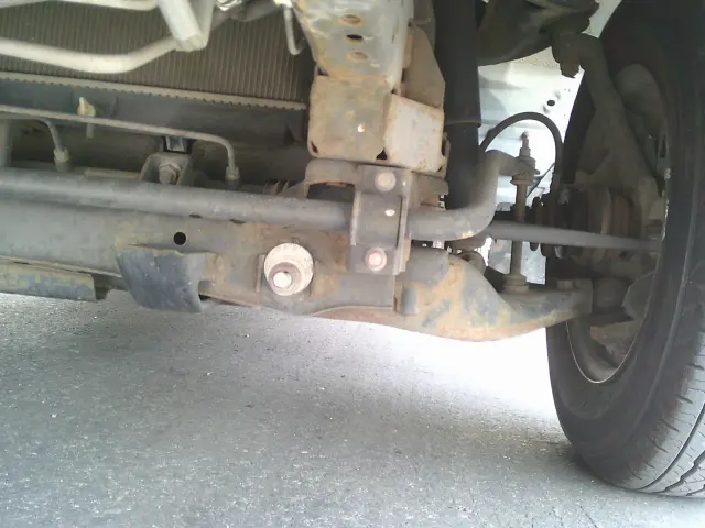 日産 バネットトラック ADF-SKF2LN(4WD)の写真15