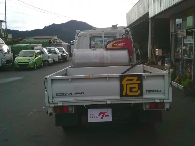 マツダ ボンゴトラック ADF-SKF2L(4WD)の写真5