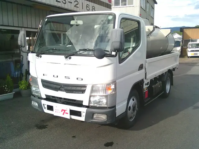 三菱 キャンター TKG-FDA50(4WD)の写真1