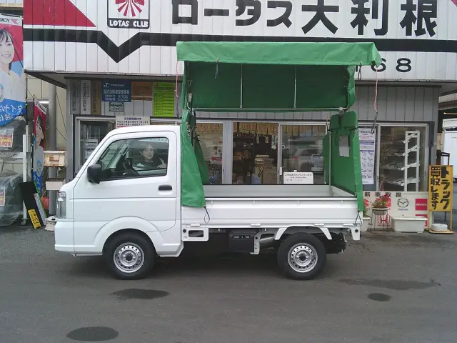 スズキ キャリイ 3BD-DA16T(4WD)の写真7