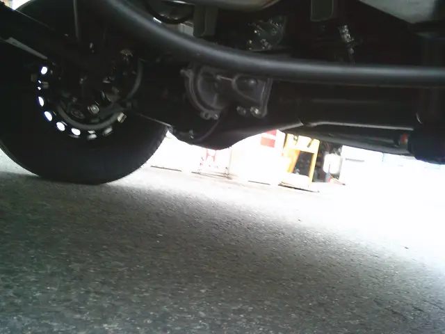 スズキ キャリイ 3BD-DA16T(4WD)の写真16