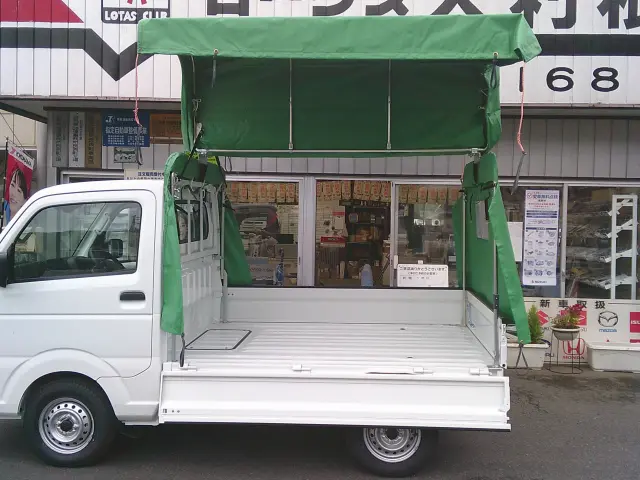 スズキ キャリイ 3BD-DA16T(4WD)の写真23