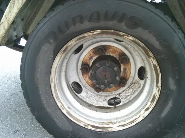 いすゞ エルフ TDG-NKS85AN(4WD)の写真12