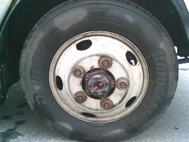 いすゞ エルフ TDG-NKS85AN(4WD)の写真13