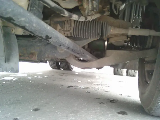 いすゞ エルフ TDG-NKS85AN(4WD)の写真15