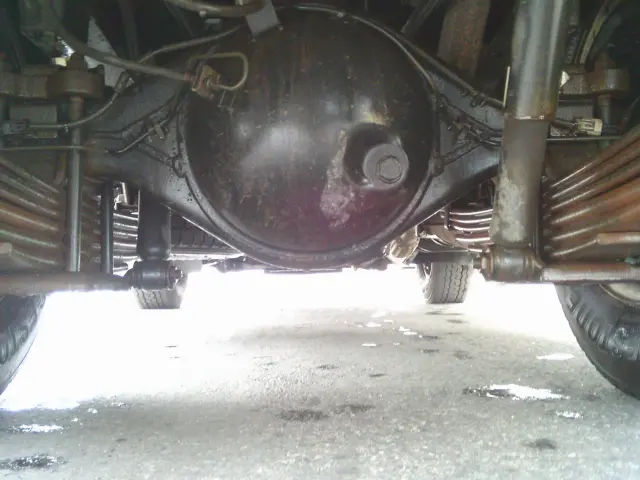 いすゞ エルフ TDG-NKS85AN(4WD)の写真17