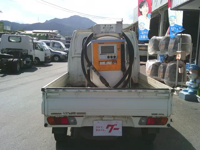 日産 クリッパートラック GBD-U72T(4WD)の写真5