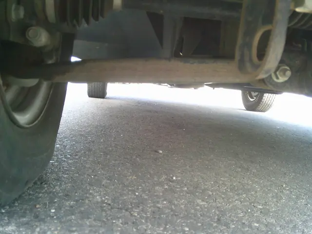 日産 クリッパートラック GBD-U72T(4WD)の写真14