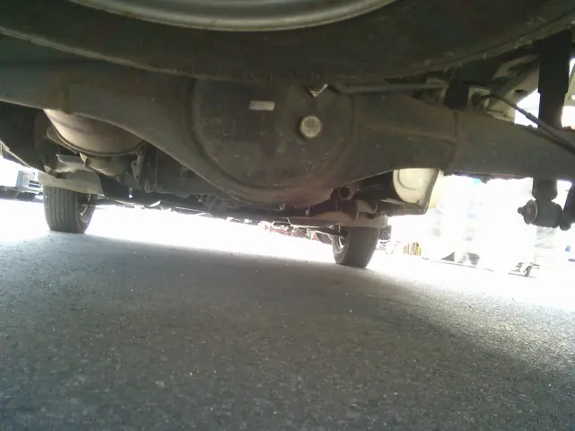 日産 クリッパートラック GBD-U72T(4WD)の写真16