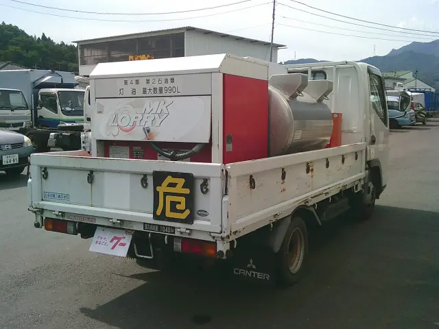 三菱 キャンターガッツ UC-FB700B(2WD)の写真4