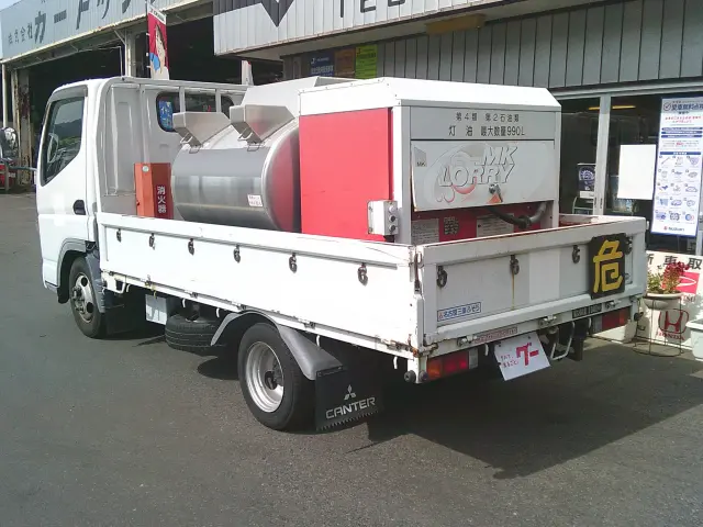 三菱 キャンターガッツ UC-FB700B(2WD)の写真6