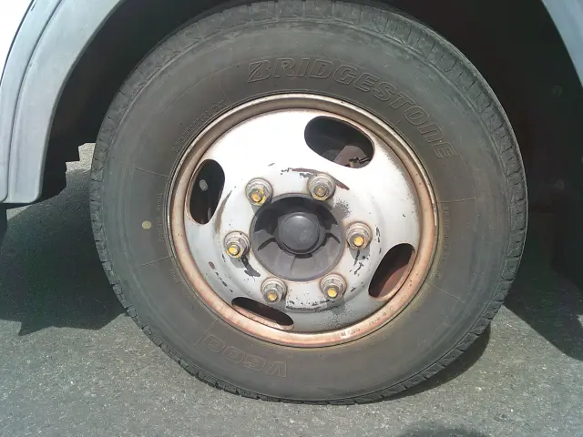 三菱 キャンターガッツ UC-FB700B(2WD)の写真8