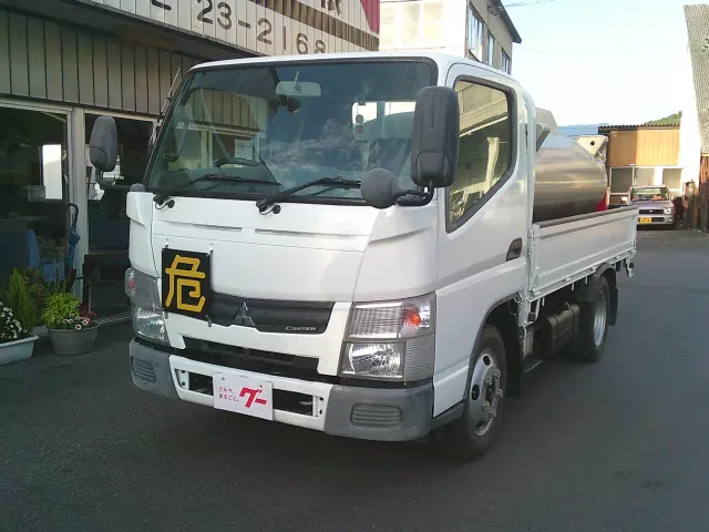 三菱 キャンター TKG-FDA50(4WD)の写真1