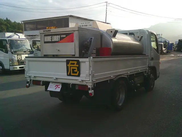 三菱 キャンター TKG-FDA50(4WD)の写真4