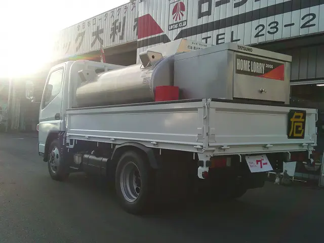 三菱 キャンター TKG-FDA50(4WD)の写真6